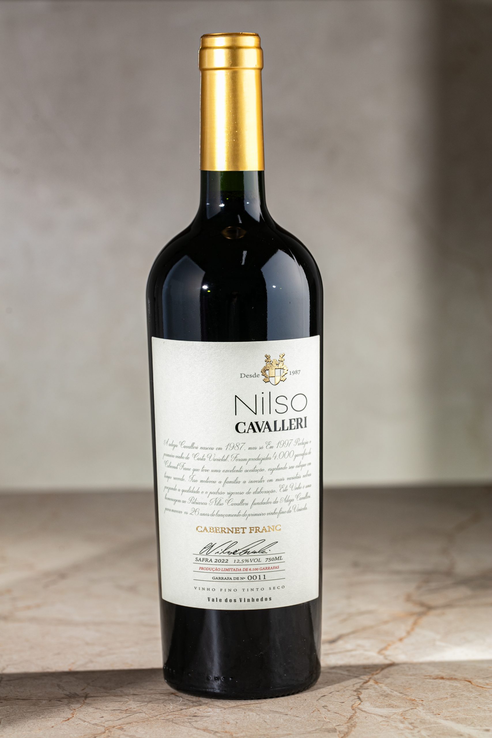 Nilso Cavalleri – Caixa garrafa-335